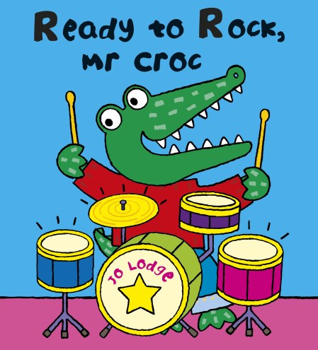 Ready to Rock Mr Croc?