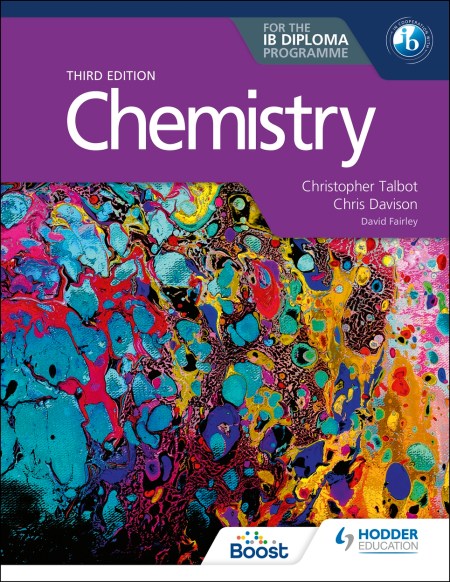 Chemistry for the IB Diploma Third edition Boost eBook