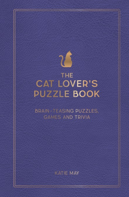 The Cat Lover’s Puzzle Book