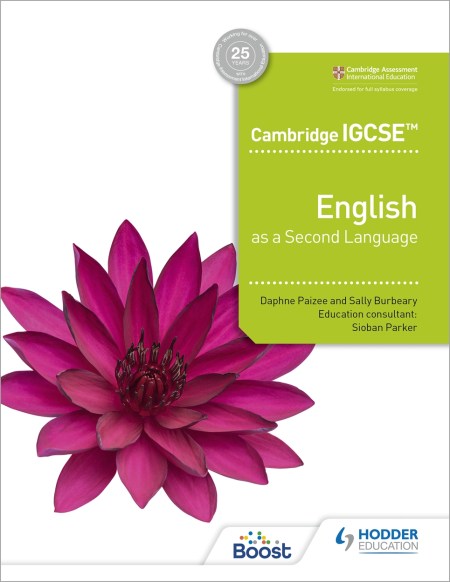 Cambridge IGCSE English as a Second Language Second edition Boost eBook