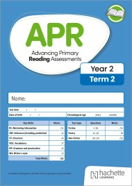 Advancing Primary Reading Assessments, Year 2 Term 2, 10pk