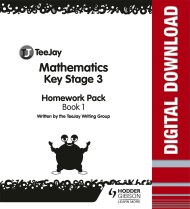 TeeJay Mathematics Key Stage 3 Book 1 Homework Pack