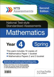 NTS Mathematics (Second Edition) Year 4, Spring PK10 (National Test-style Standardised Assessments)