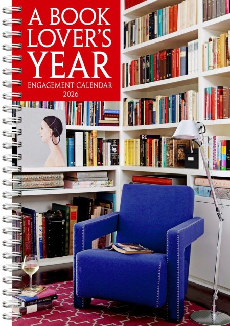 A Book Lover’s Year Engagement Calendar 2026