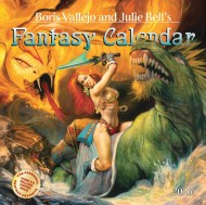 Boris Vallejo and Julie Bell’s Fantasy Wall Calendar 2026