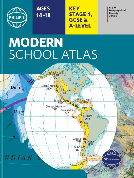 Philip’s RGS Modern School Atlas