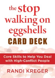 The Stop Walking on Eggshells Card Deck