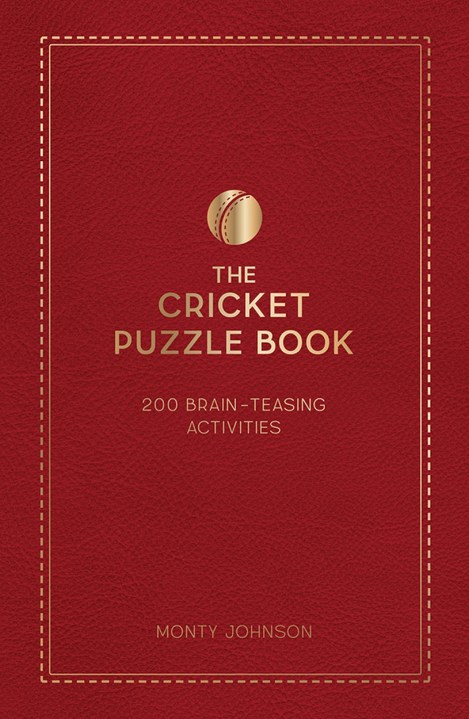 The Cricket Puzzle Book