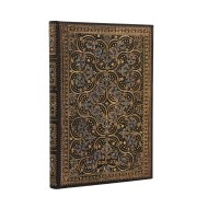 2027 Restoration (The Queen’s Binding) Midi 18-Month Hardcover Dayplanner (Elastic Band Closure) Horizontal