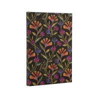 2027 Wild Flowers (Playful Creations) Mini 18-Month Hardcover Dayplanner (Elastic Band Closure) Horizontal