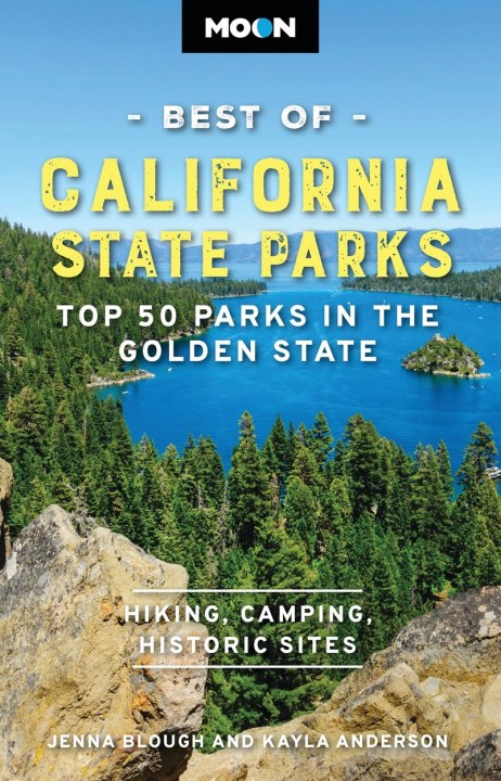 Moon Best of California State Parks (First Edition)