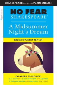 A Midsummer Night’s Dream (No Fear Shakespeare)