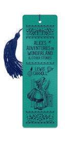 Alice’s Adventures in Wonderland Deluxe Bookmark