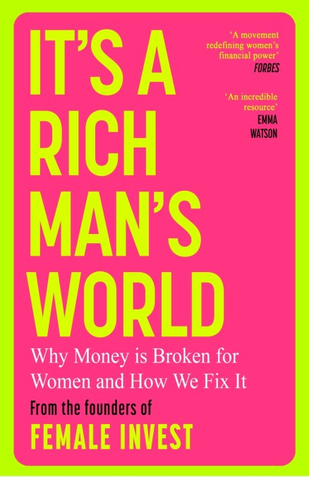 It’s a Rich Man’s World