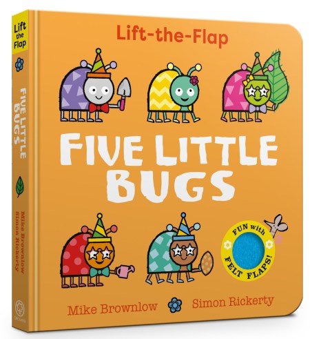 Five Little Bugs