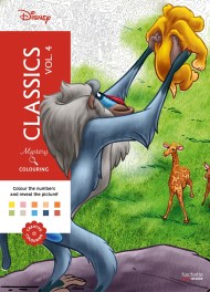 Mystery Colouring – Classics Vol 4