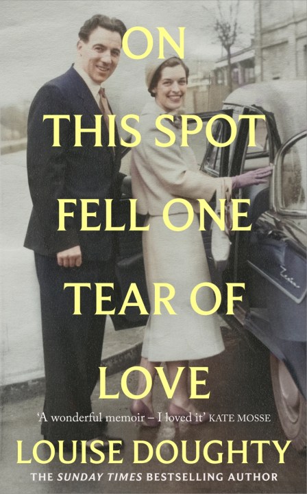 On This Spot Fell One Tear of Love