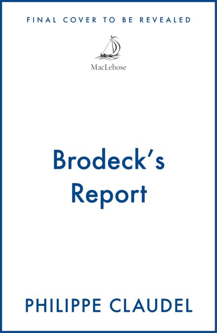 Brodeck’s Report