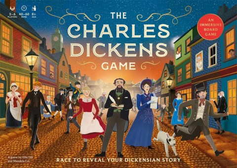 Charles Dickens Boardgame